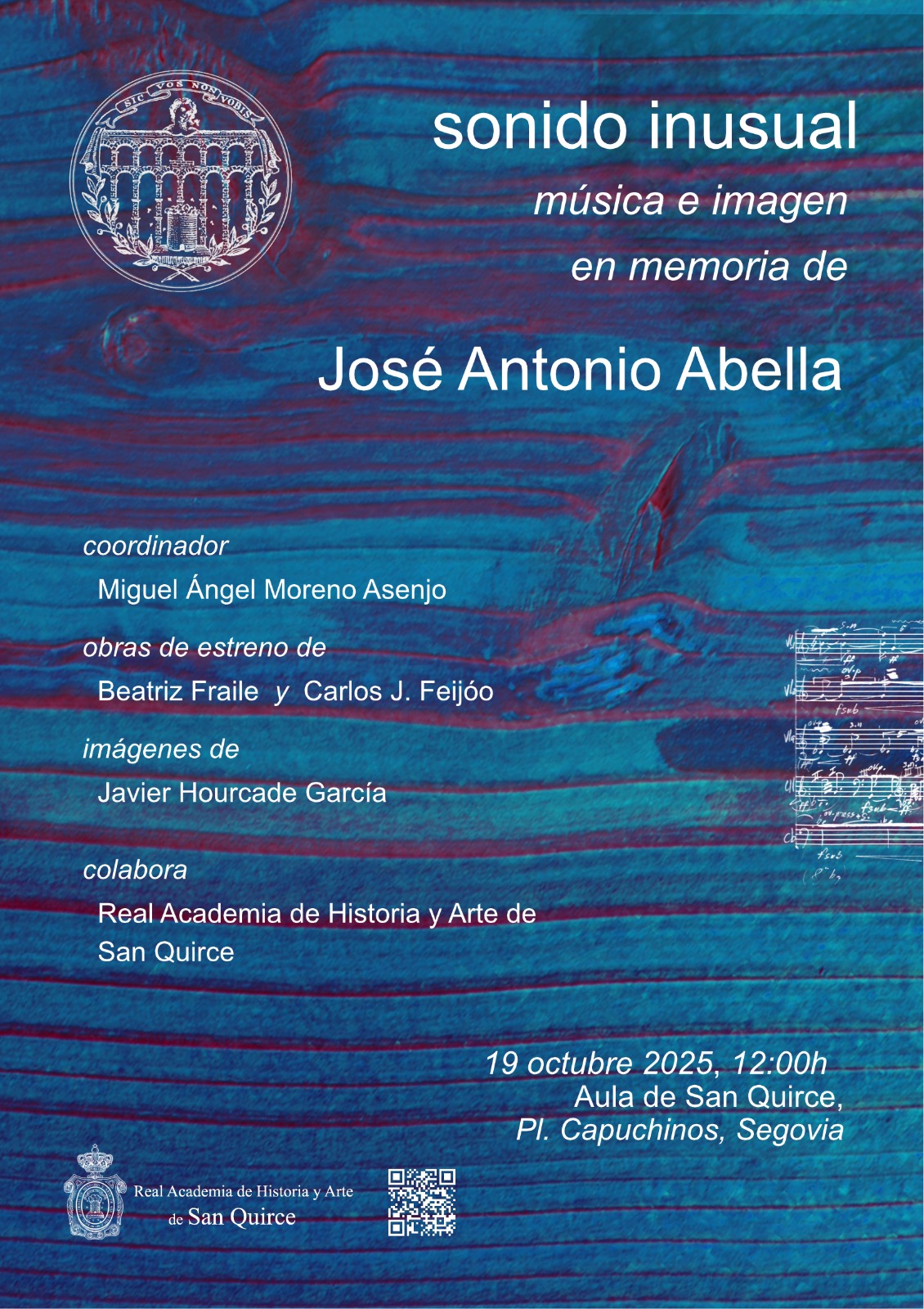 Sonido inusual: música e imagen en memoria de José Antonio Abella